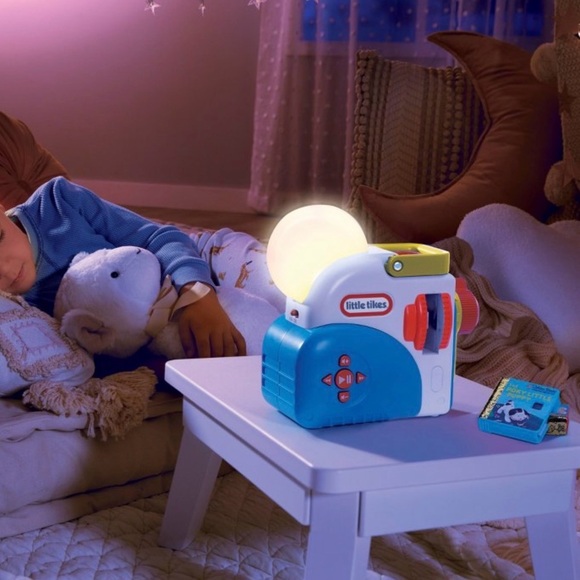 Little Tikes Story Dream
Machine: Little Golden Book
-Watch,listen 'n read along - Picture 10 of 11